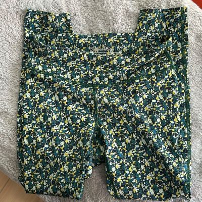 Outdoor Voices mineral blooms TechSweat workout leggings - Size S